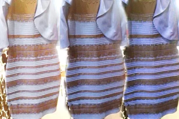 what color do u see please pick Vestidos blancos, Uñas azules, Blanco