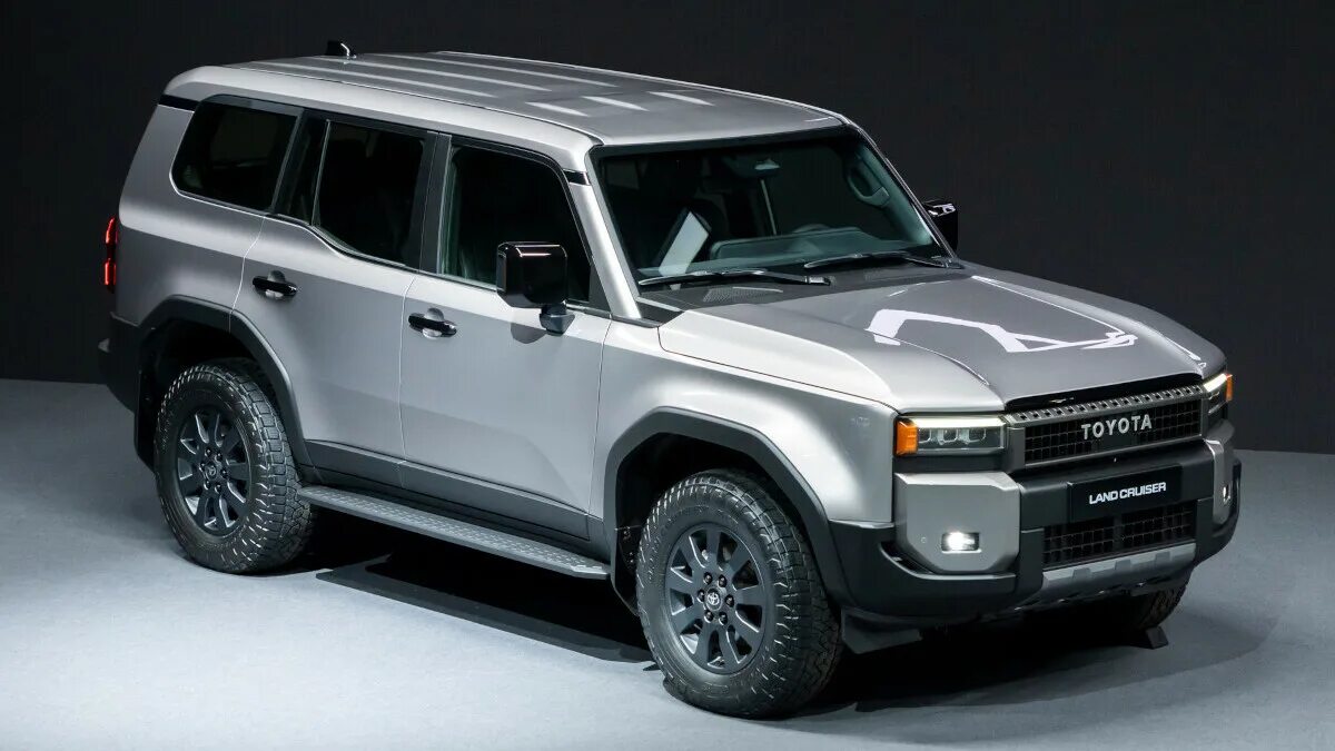 2025 Toyota Land Cruiser Prado 250 Series world debut event-7 - Paul Tan's Autom