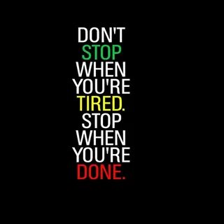 Text me when you re done