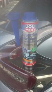 Очиститель форсунок для бензиновых двигателей liqui moly