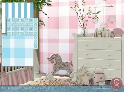 Storybook nursery sims 4