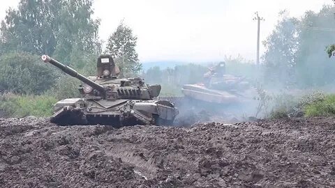 Танковый полигон чебаркуль