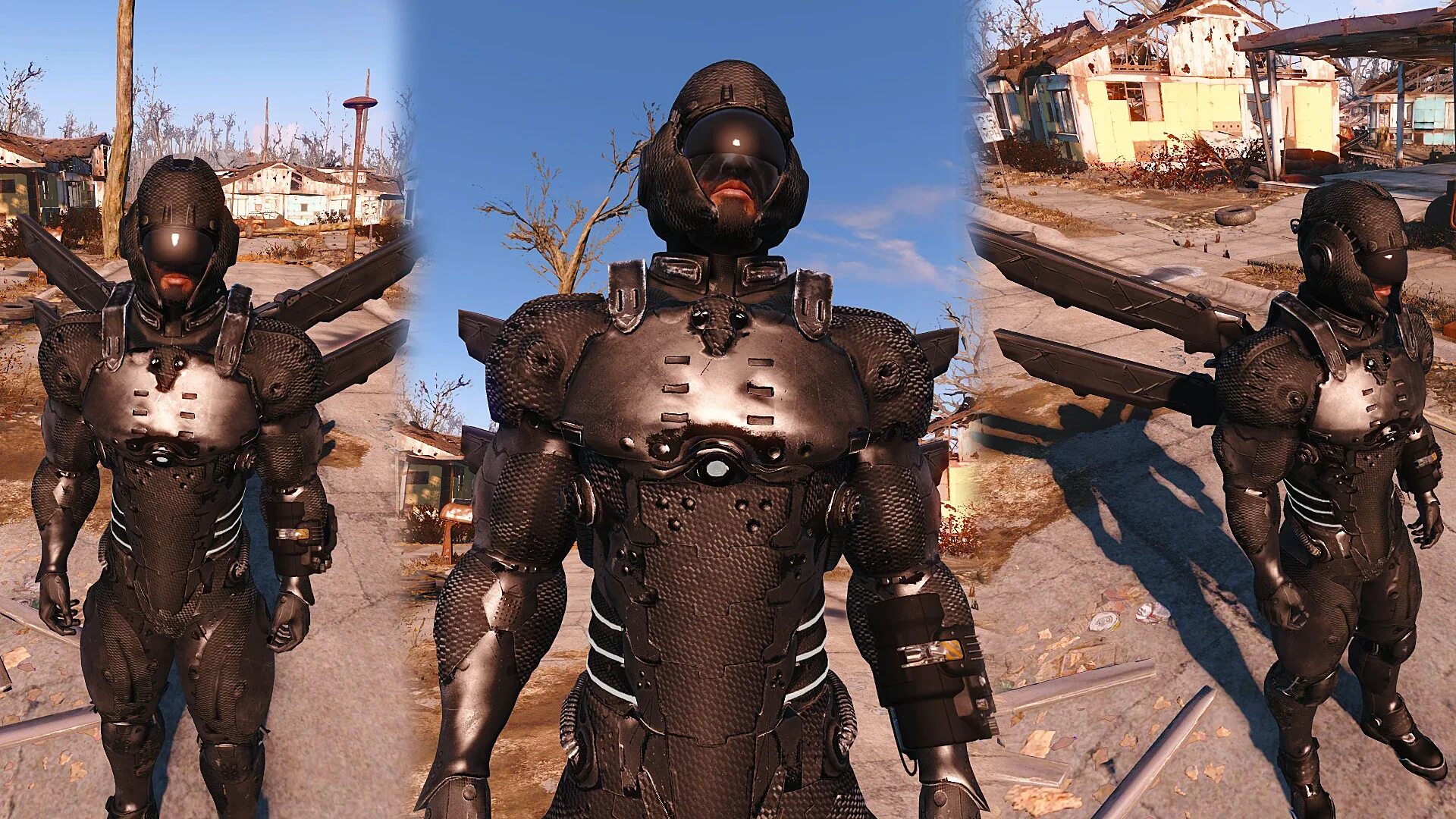 Fallout 4 place everywhere. Fallout 4 броня b90. фоллаут 4 ретекстур. fallout 4 броня киборга mod. doom eternal armor fallout 4.