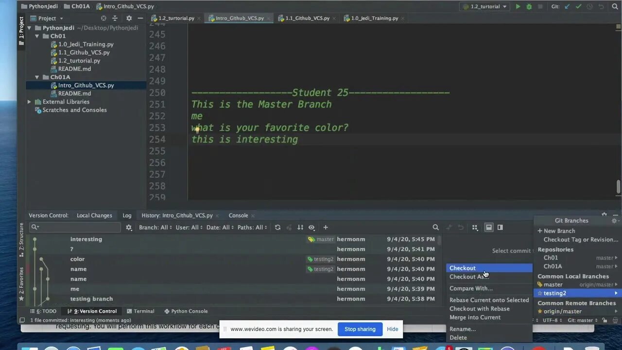 Pycharm репозиторий. Ветки git в pycharm. version control pycharm. пайчарм скрин. создание веток в git pycharm.