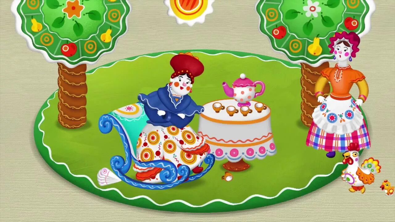Мелодия барыня. Игра барыня. мультяшная барыня. игра для детей барыня. русское народное барыня.