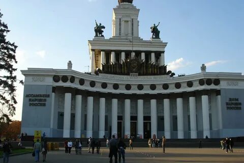 Русский дом вднх