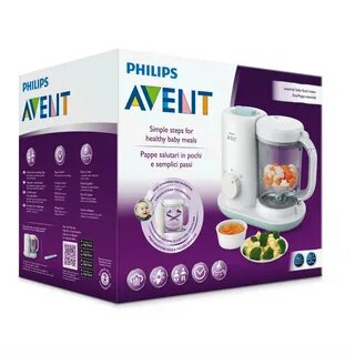 Пароварка avent