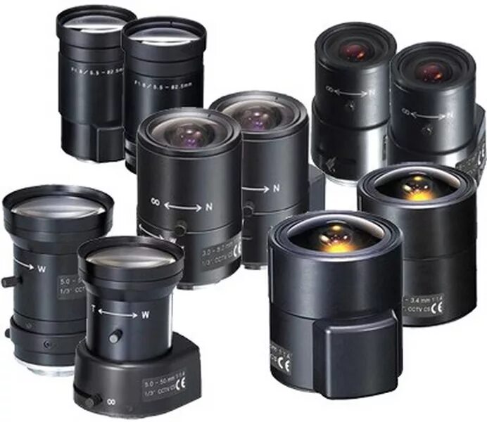 Камера видеонаблюдения + объектив Avenir CCTV Lens 2.8-12mm. Объектив видеокамеры v750. Объективы для камер видеонаблюдения бескорпусных. 2.8 Мм Sony. Объектив фотоаппарата.