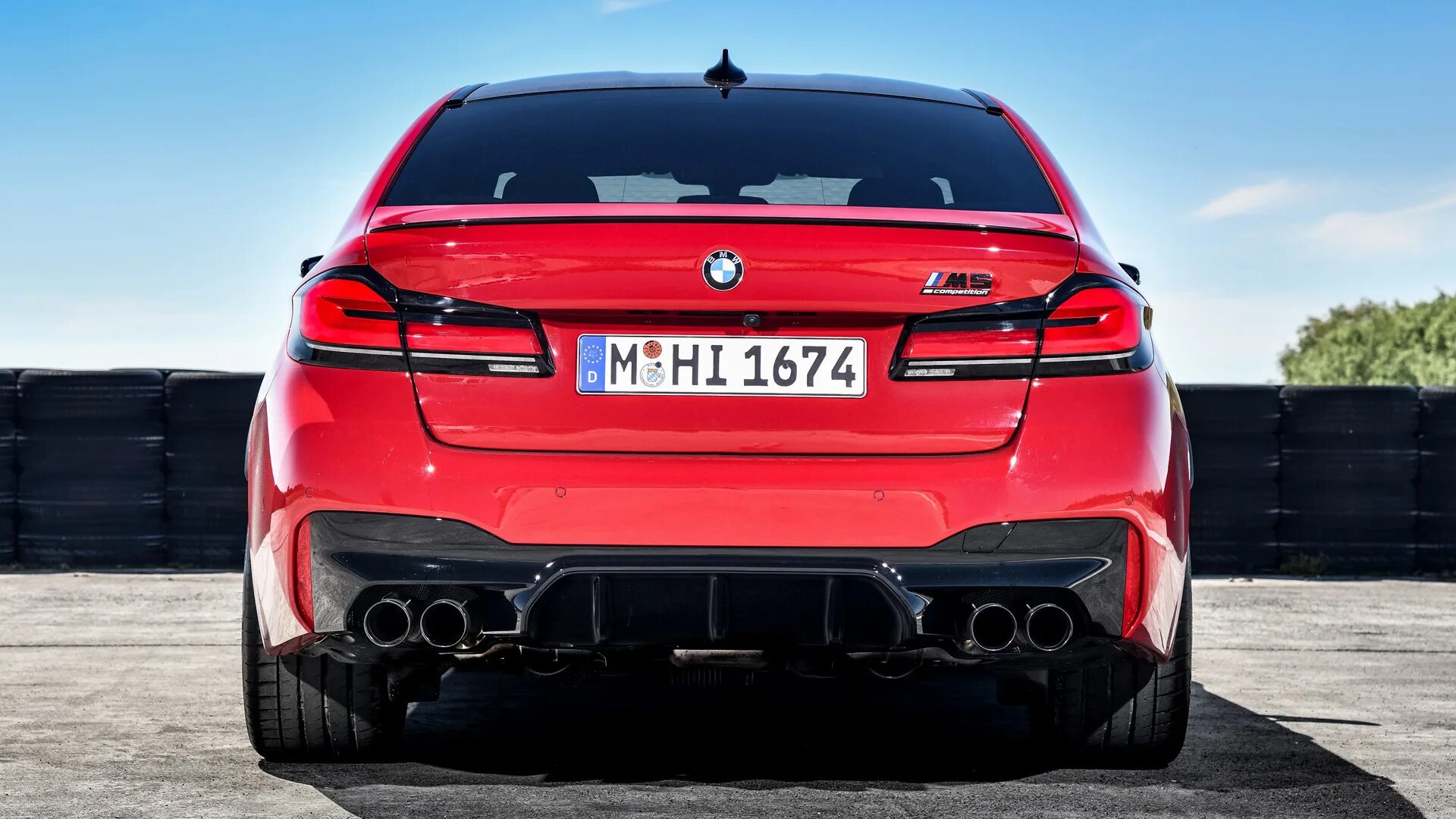 M5 restyling