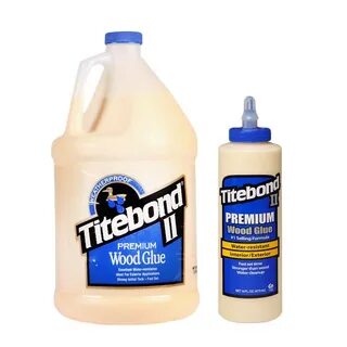 Столярный влагостойкий клей titebond