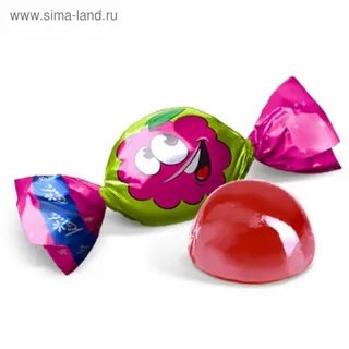 Ягодная конфета