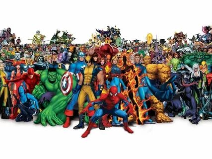 Super heroes universe