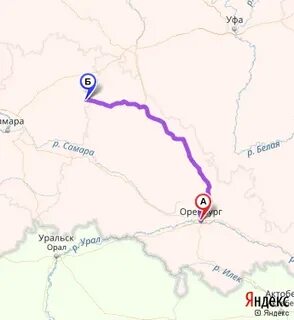 Орск томск расстояние
