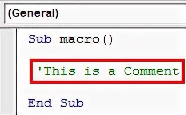 Vba закомментировать блок. Visual basic комментирование. Комментарии в вба. Vba комментарии. Vba комментарии.