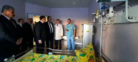 Больницы открылись