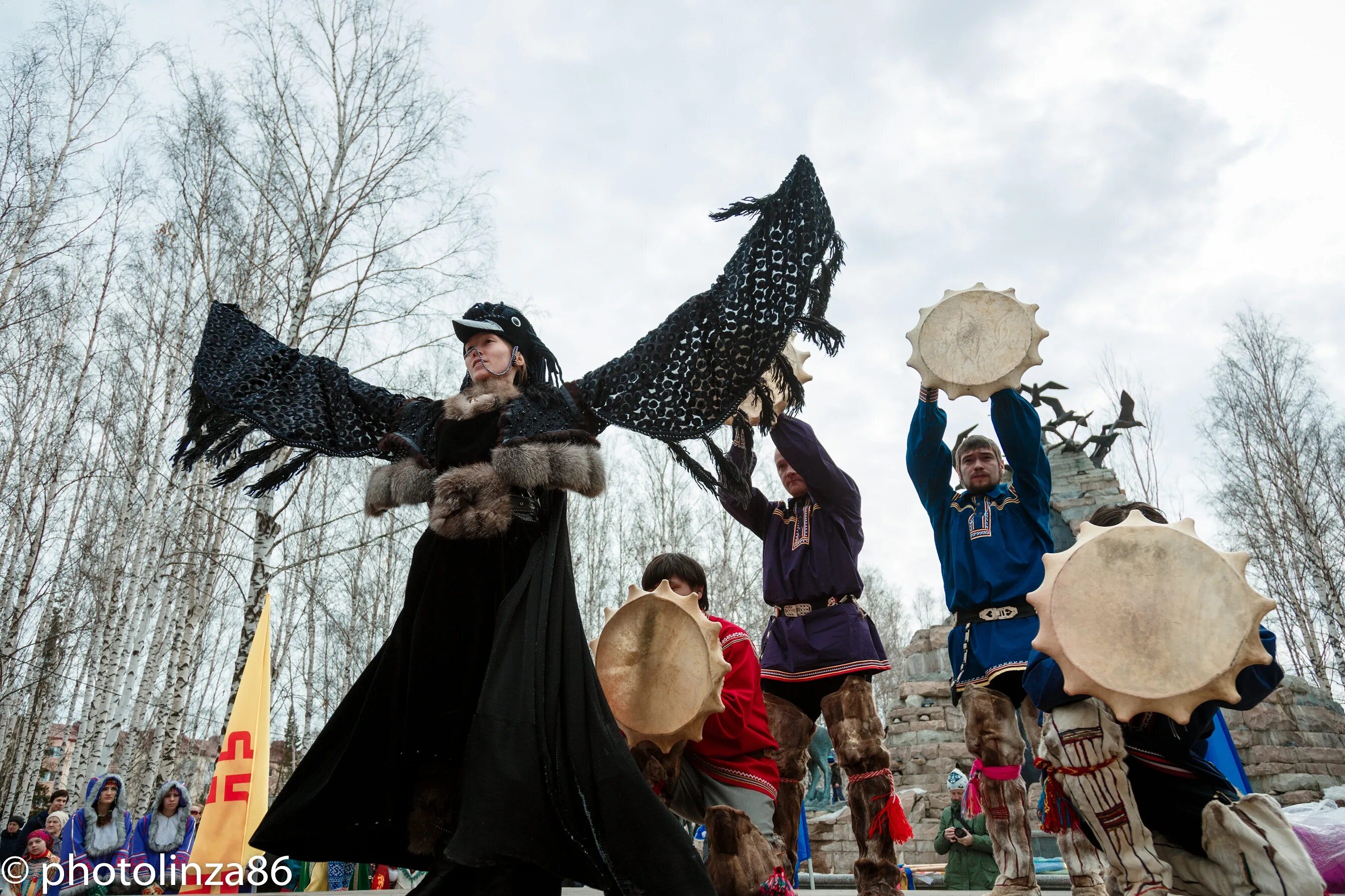 Ханты праздник вороний день