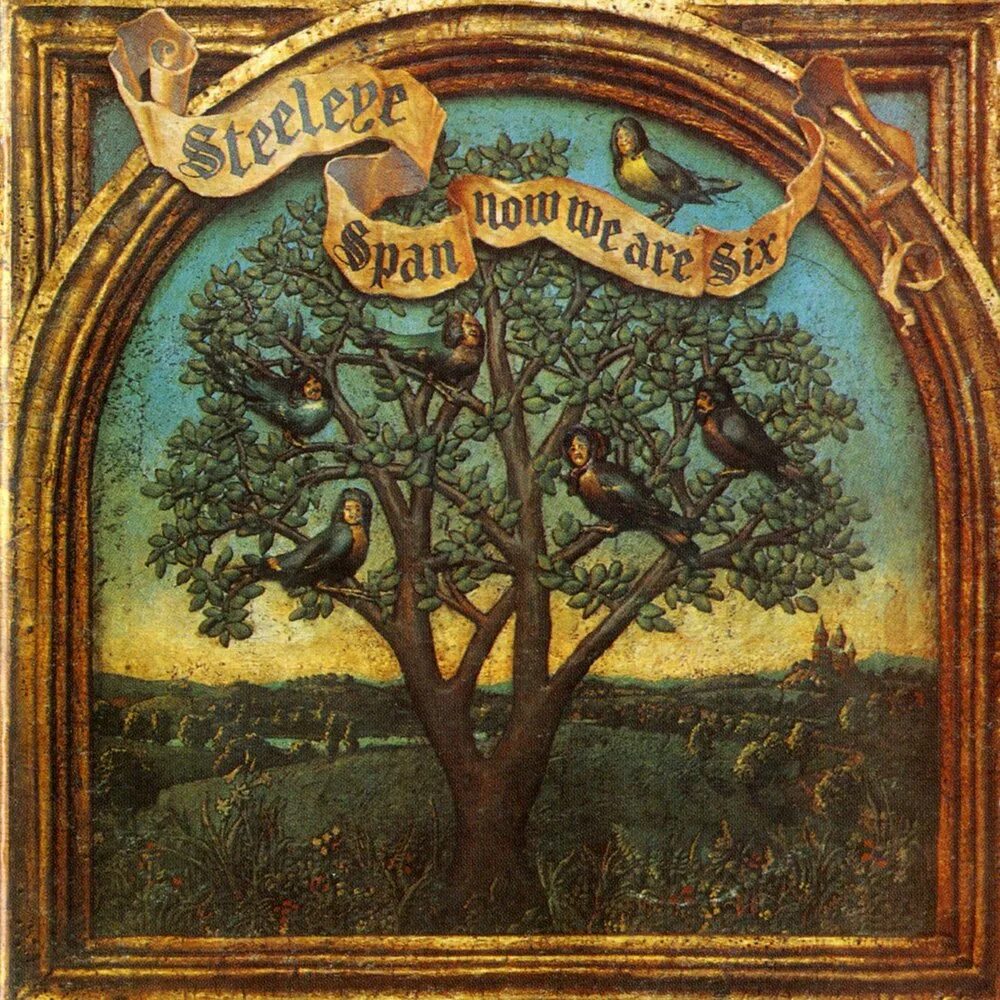 Steeleye span 1974 - Now we are Six. Steeleye span. Steeleye span 1975 commoner's Crown. Steeleye span "below the Salt".