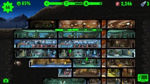 Fallout shelter сколько