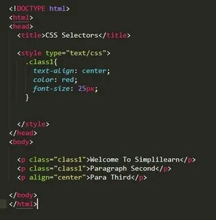 Дочерний селектор css