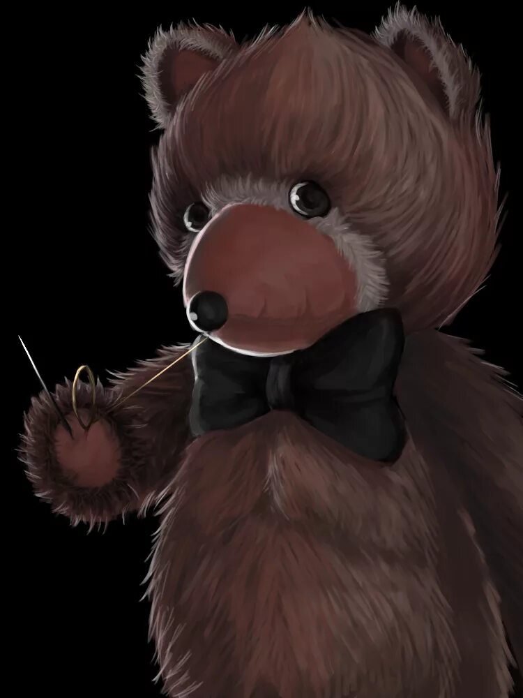 Scp мишка