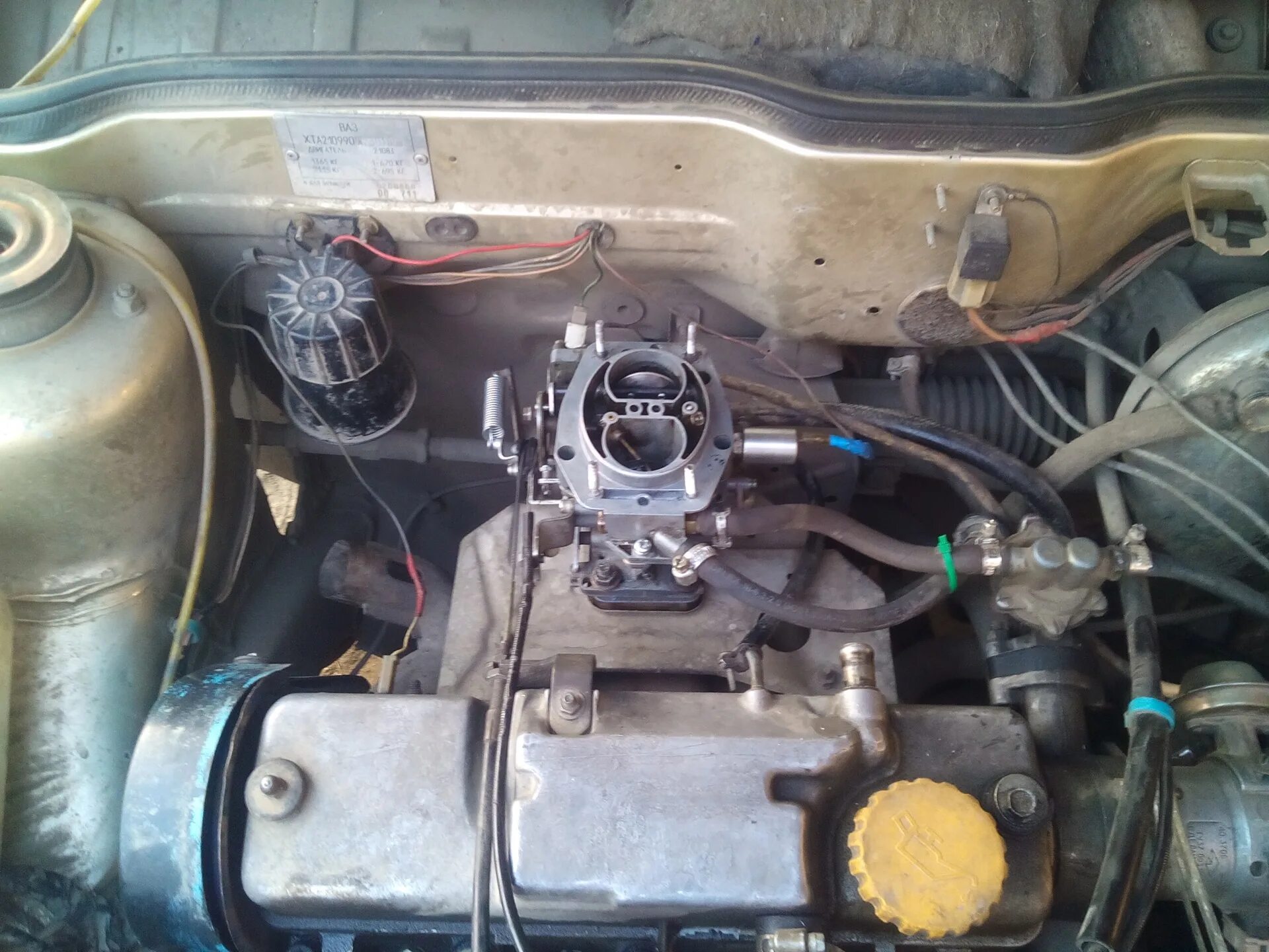 I'll buy a carburetor with auto-suction on a vase. 2023 Барахолка Боевая Классик