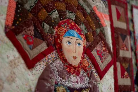 Лоскутное шитье на руси