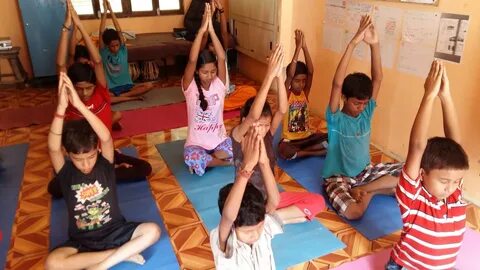 Yoga school