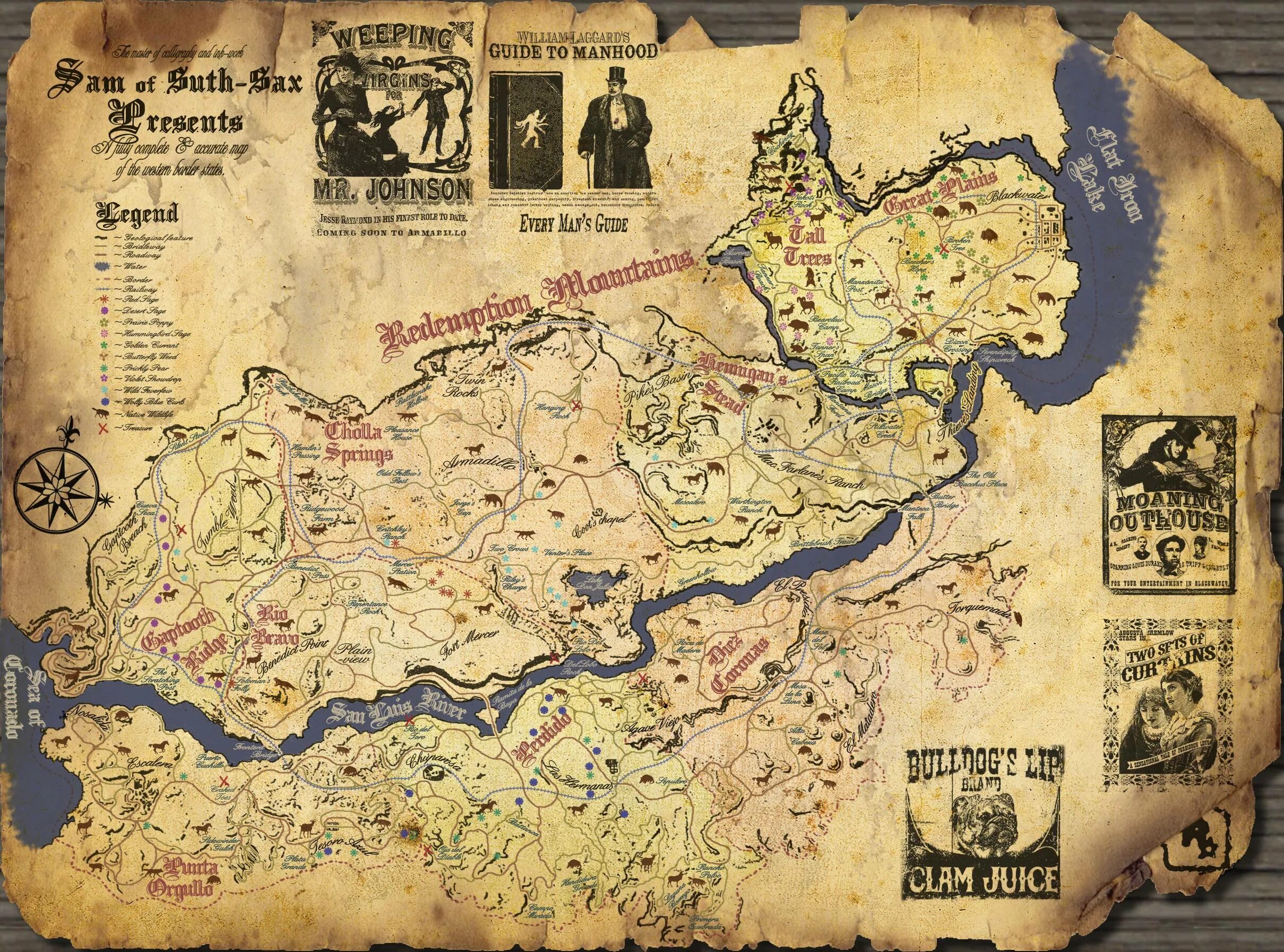 Mapping rdr 2