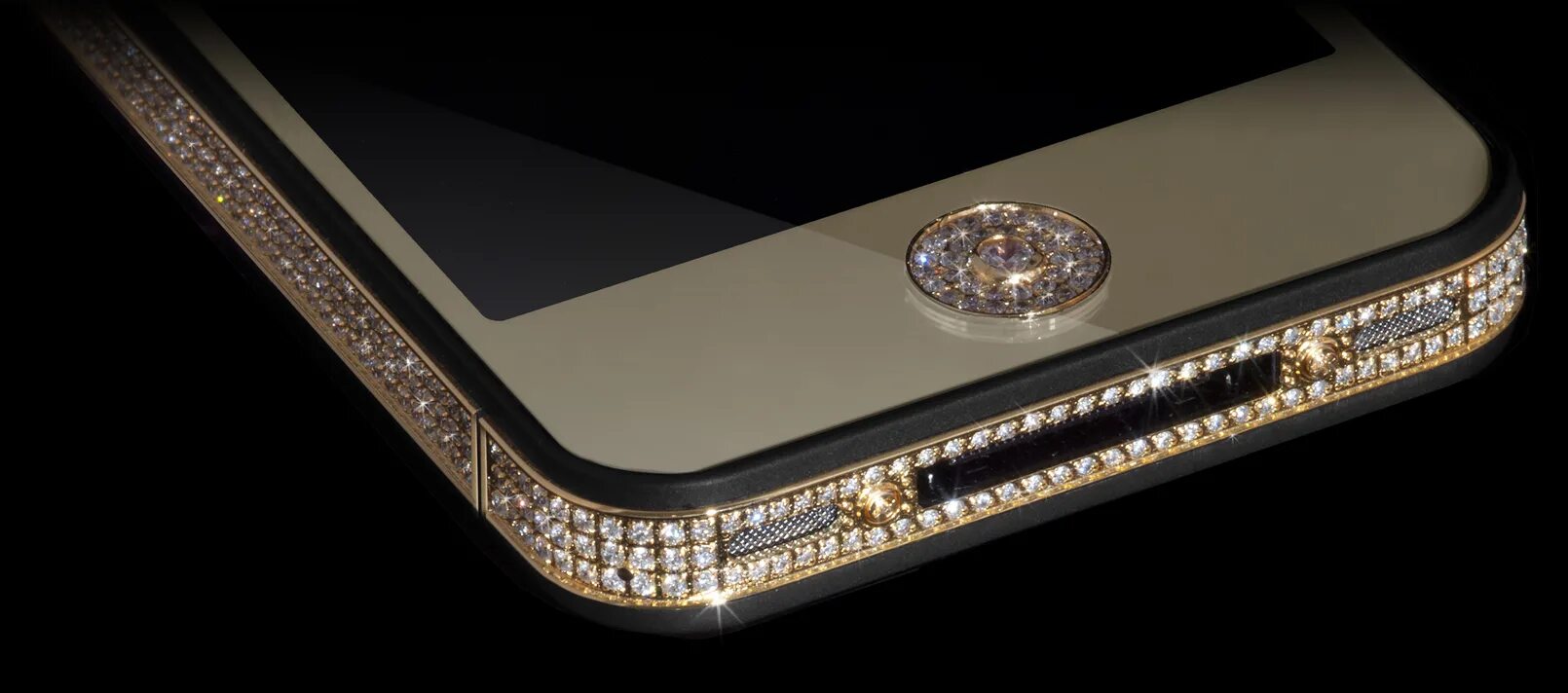 Золотой айфон 5s с бриллиантами. Iphone 6 Black Diamond. Iphone 4s Elite Gold. Бриллиантовый айфон.