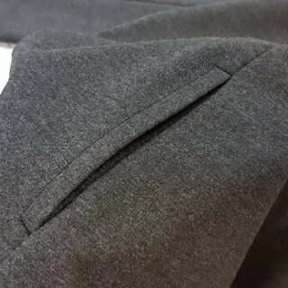 Карман на трикотаже