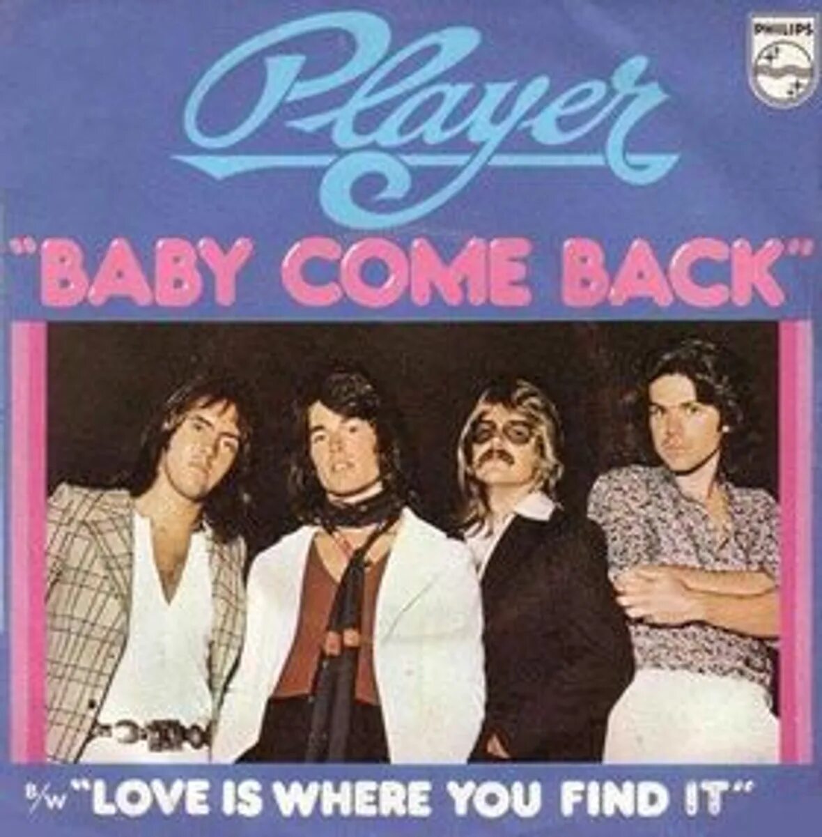 Песни baby back. Player Baby come back. Player Baby come back 1977. Baby come back (Player Song). Player Player 1977.