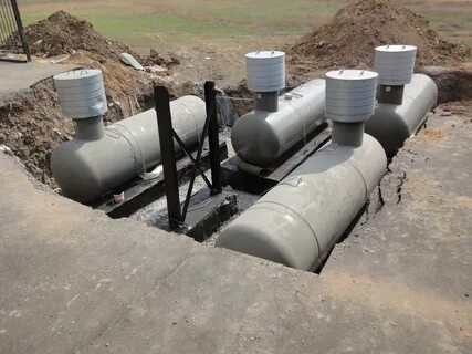 Резервуарные установки сжиженного газа