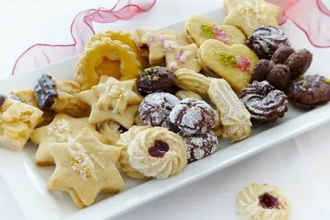 Различные печенья