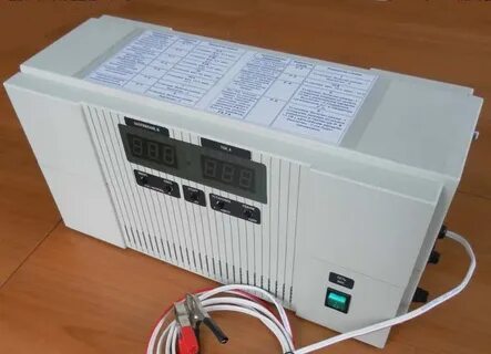 Десульфатация зарядное автоматическое
