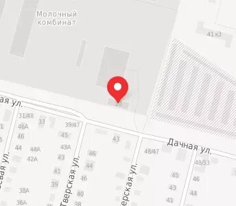 Индекс ул дачная
