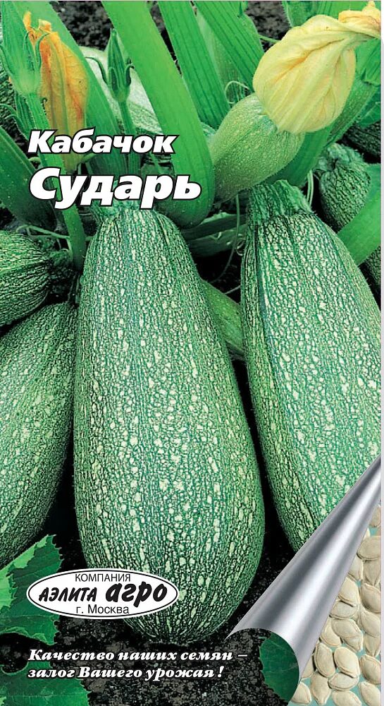 Кабачок Сударь Поиск 12 шт. - купить во Владимире, оптимальные цены в интернет-м