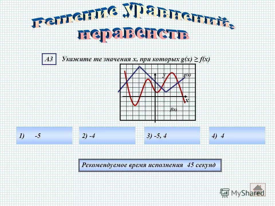 Значение x при котором f x 3. Значение x при котором f x 3