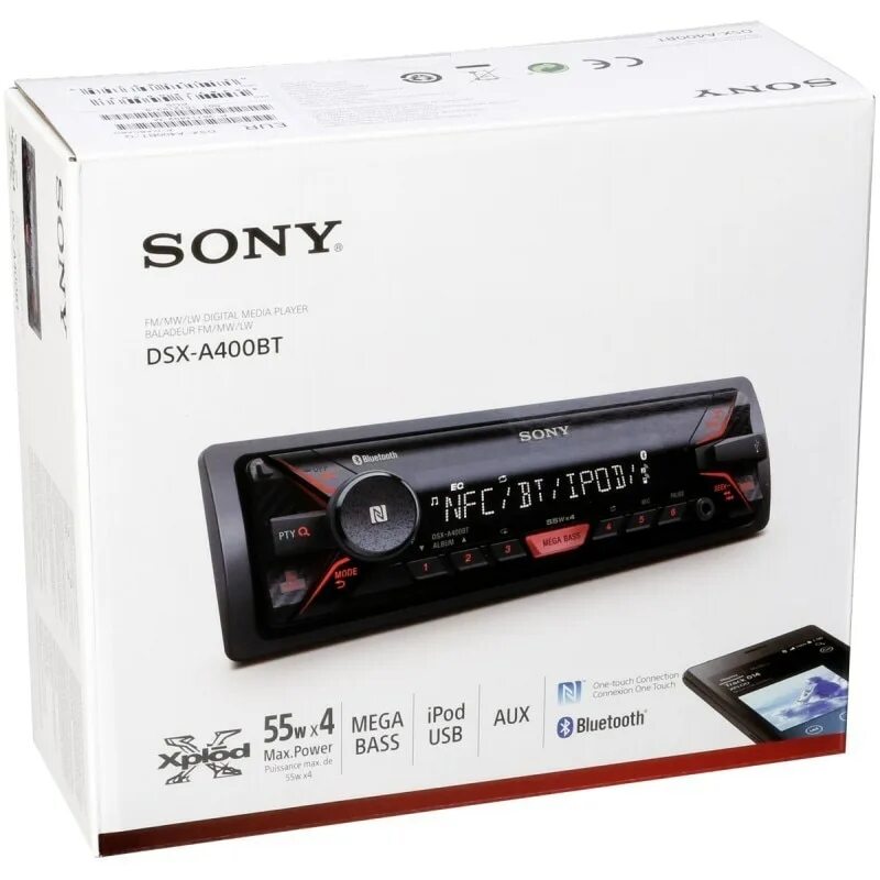 Sony dsx купить. Сони DSX a400bt. Sony DSX-a410bt. Sony DSX a400bt процессор. Sony DSX-a416bt блютуз-адаптер.