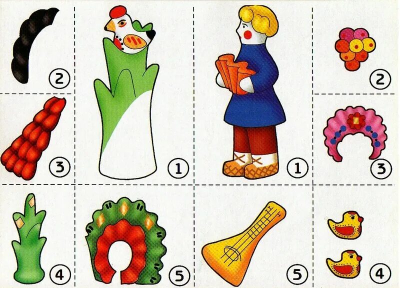 играть в дымку. дидактические игры по дымковской росписи для дошкольников. русские узоры игра для дошкольников. играть в дымку. пазлы по народным промыслам для детей.