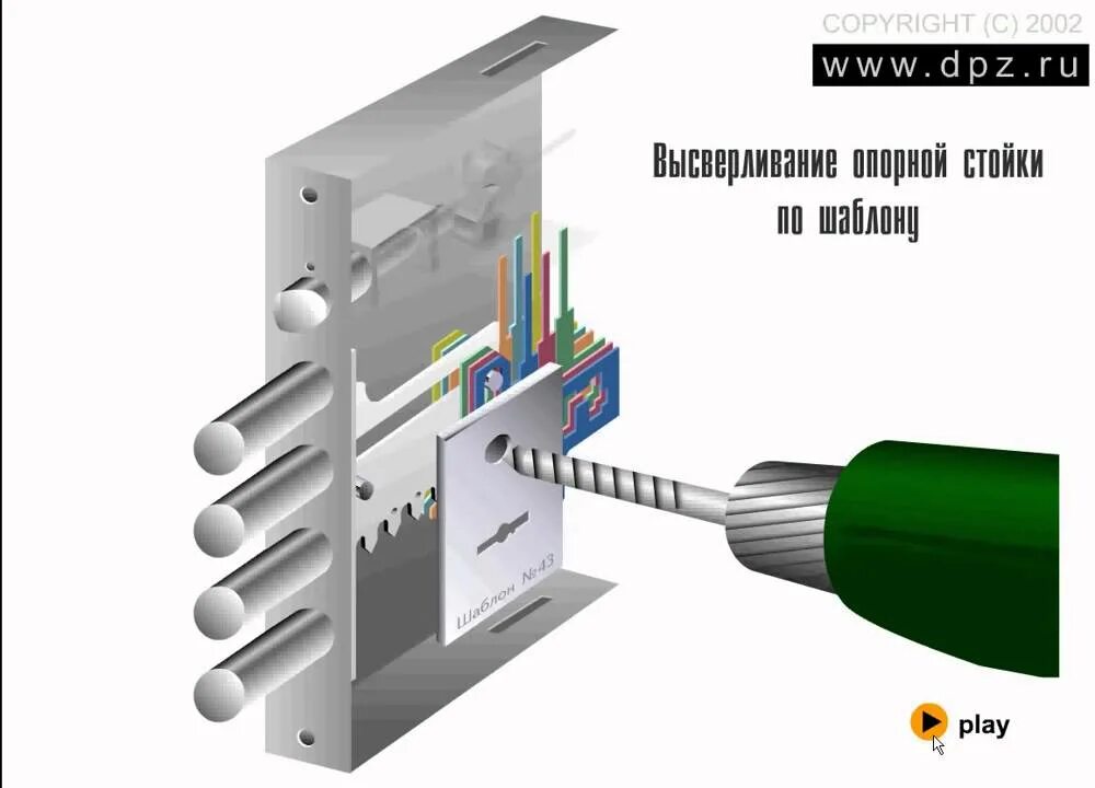 Открыть внутренний 3. Вскрытие замка высверливанием сувальдного. Стойка хвостовика сувальдного замка. Высверливание стойки сувальдного замка. Способы отмычки сувальдного замка.