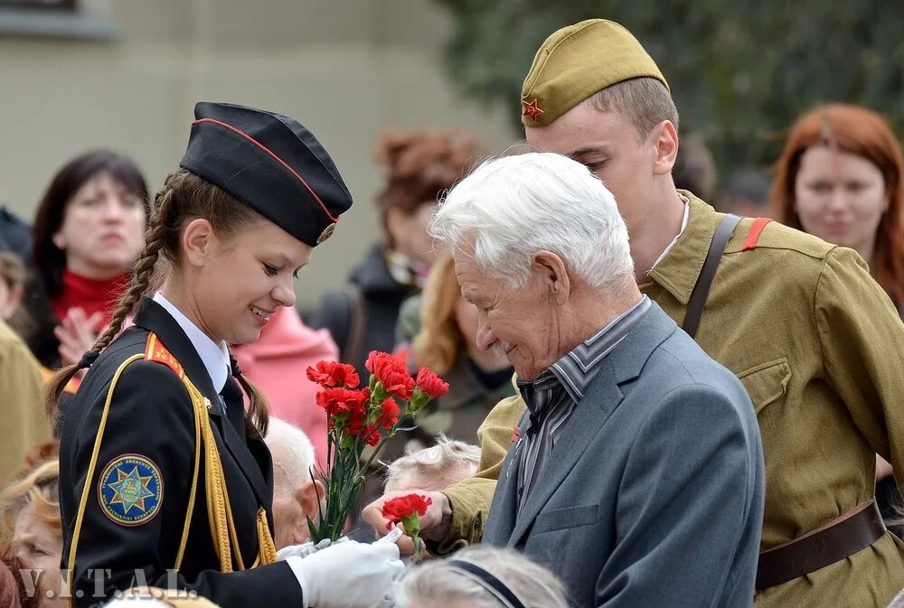 Уважение ветерану