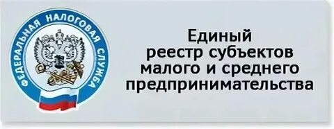 Реестр малого бизнеса налоговая