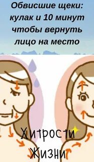 Почему щеки становятся больше