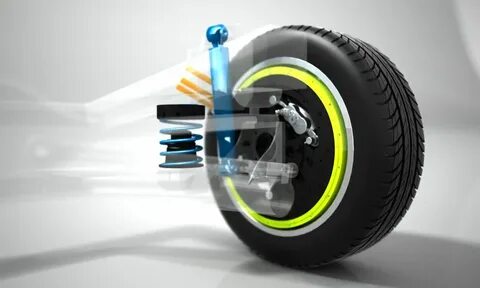 Wheel motors