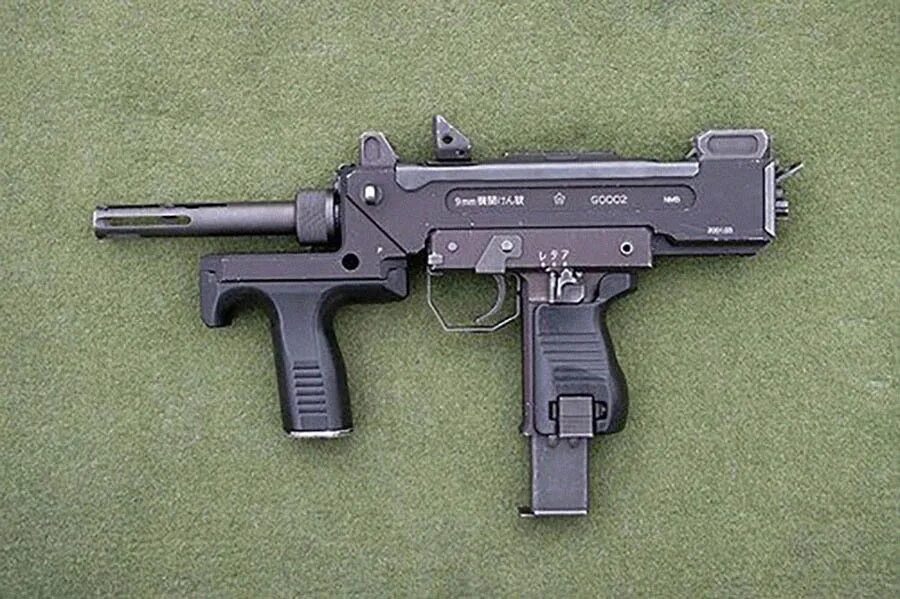 Minebea PM-9. Japan gun