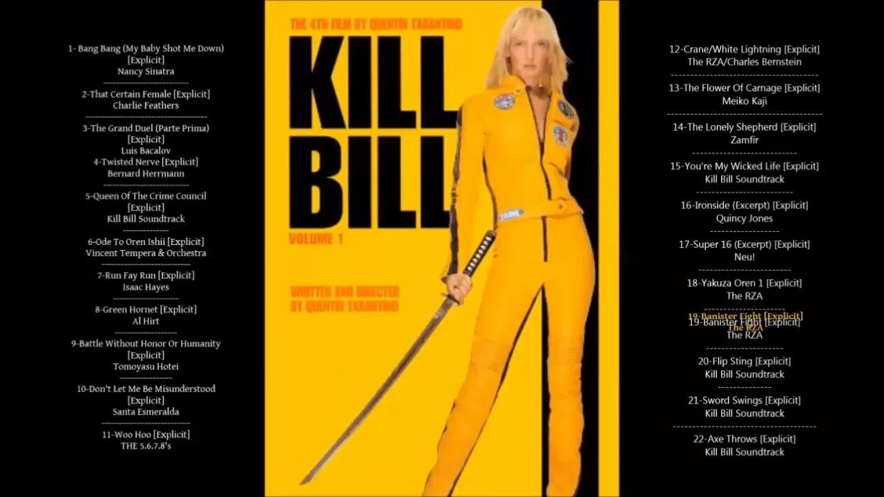 Kill kill ost. Kill Bill Vol 1. Kill Bill текст. SZA Kill Bill обложка.