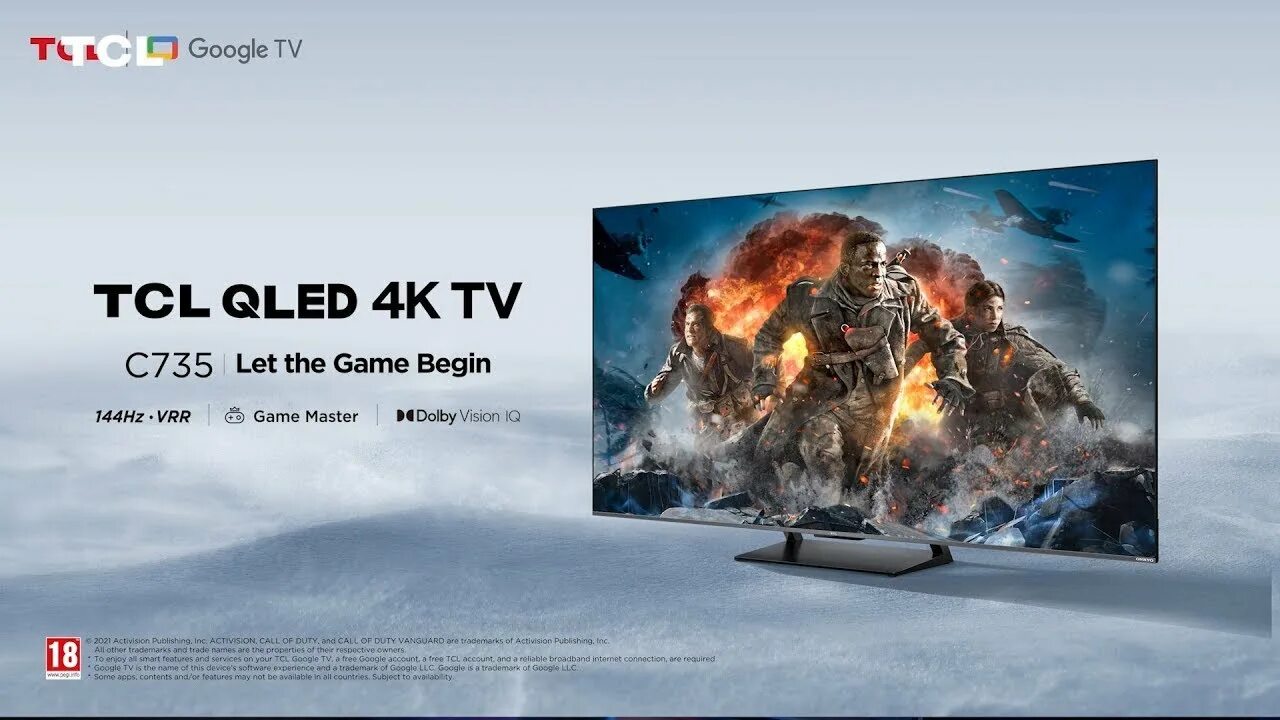 Tcl vrr. Tcl 65c735. телевизор led tcl 65c735. тсл 735.