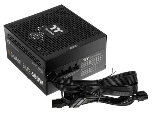 Thermaltake smart bm2 650w. Блок питания thermaltake smart bm2 650w. Ps-spd-0650mnfabe-1. Thermaltake smart bm2, 650вт, черный. Бп thermaltake smart bm2 750w.