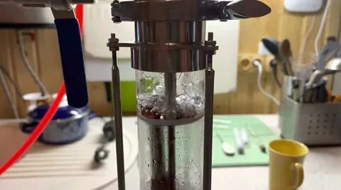 Перегон браги на колонне