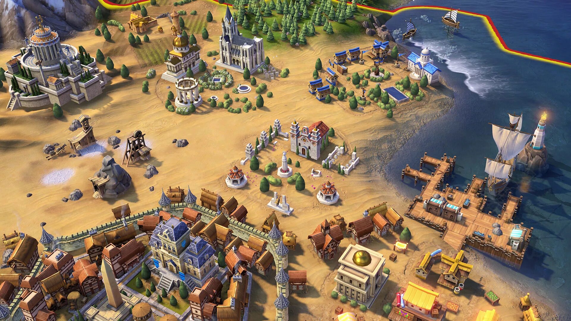 Есть игра 6. Цивилизация 6. Sid Meier's Civilization город. Венецианский Арсенал цивилизация 6. Civ6 Ironclad.